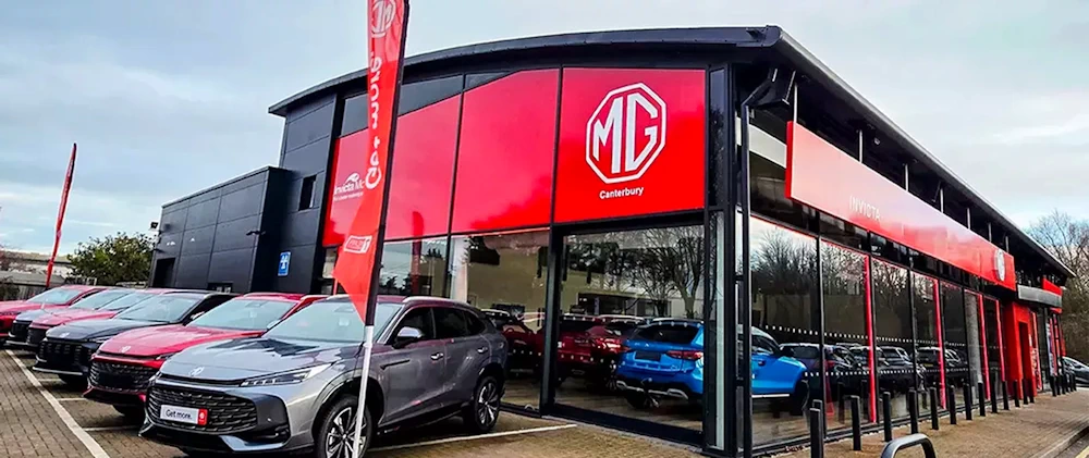 Invicta Motors MG Canterbury dealership