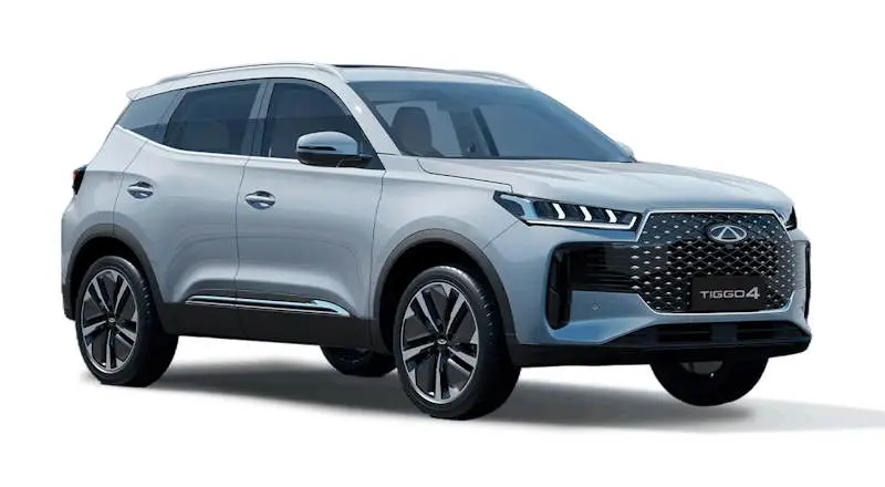Chery Tiggo 4 Super Hybrid Aspire Offer