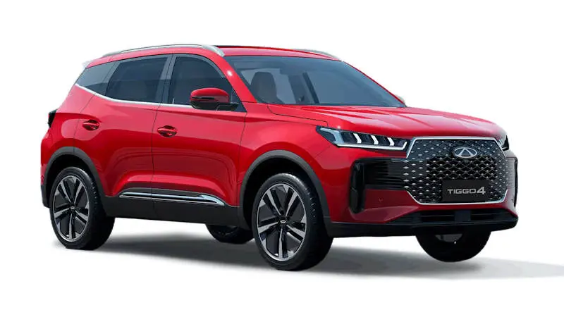 Chery Tiggo 4 Super Hybrid Summit Offer
