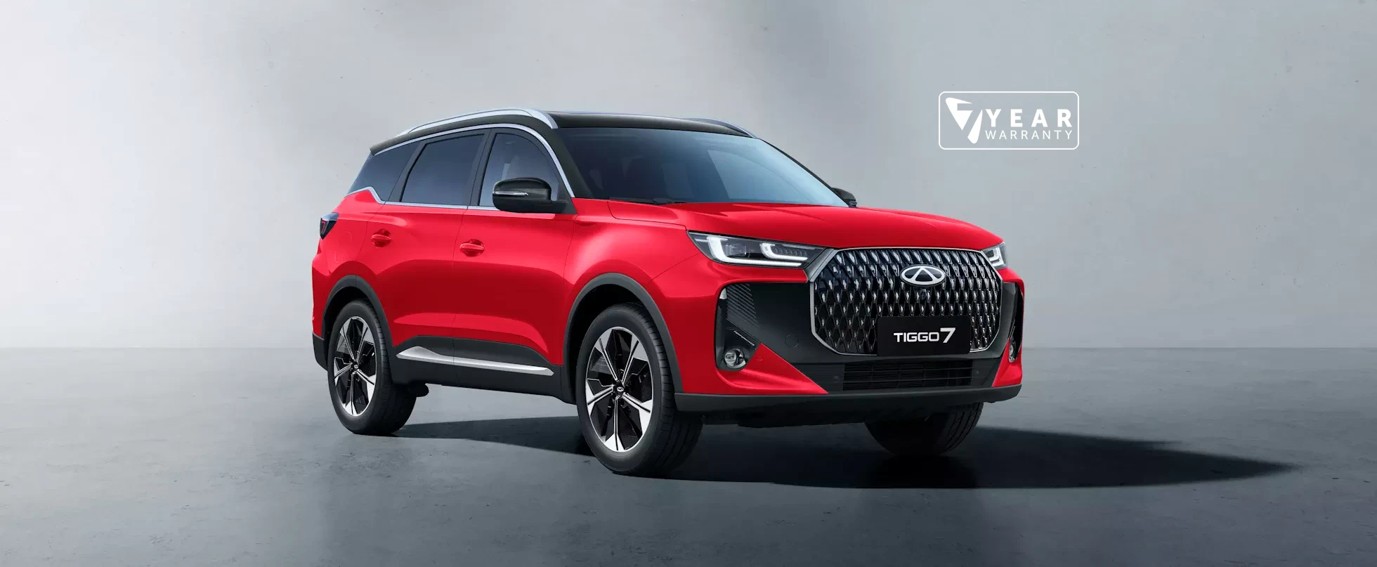 Chery Tiggo 7 Summit hero image