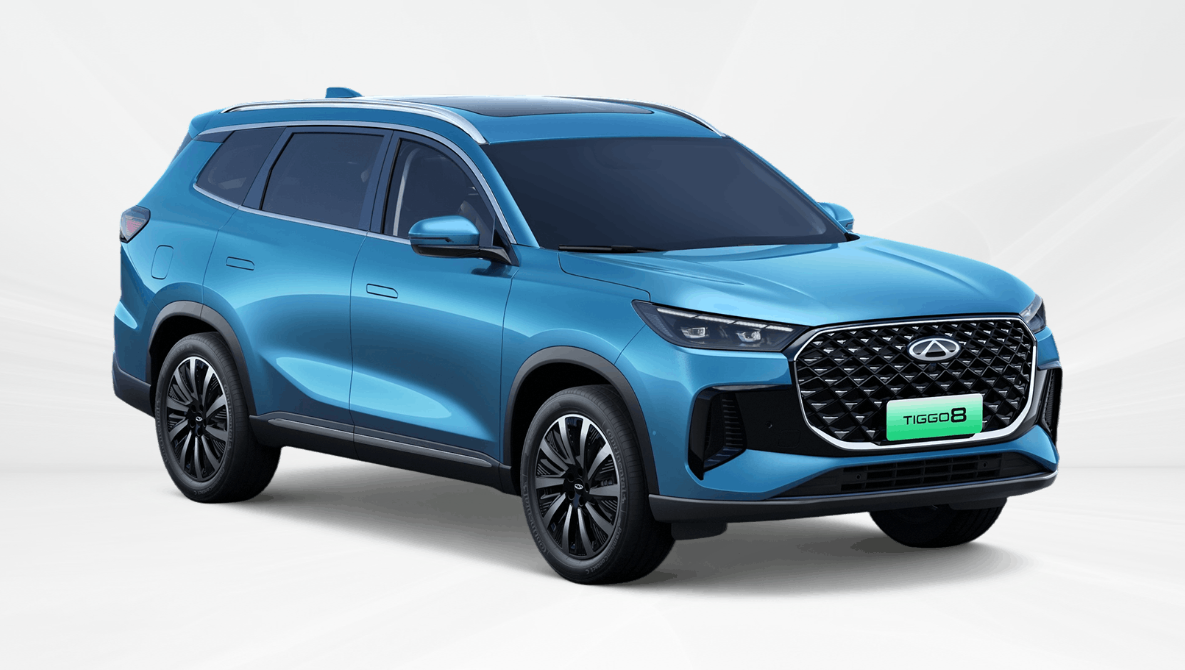 Chery Tiggo 8 Super Hybrid Summit Zero Percent Offer