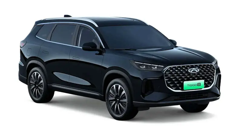 Chery Tiggo 8 Super Hybrid Summit Offer