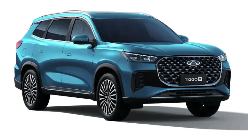 Chery Tiggo 8 Aspire Offer