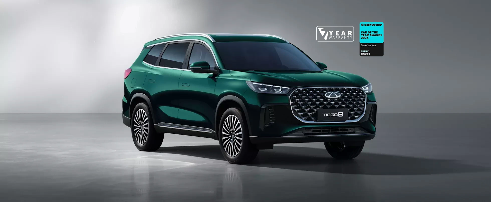 Chery Tiggo 8 Summit hero image