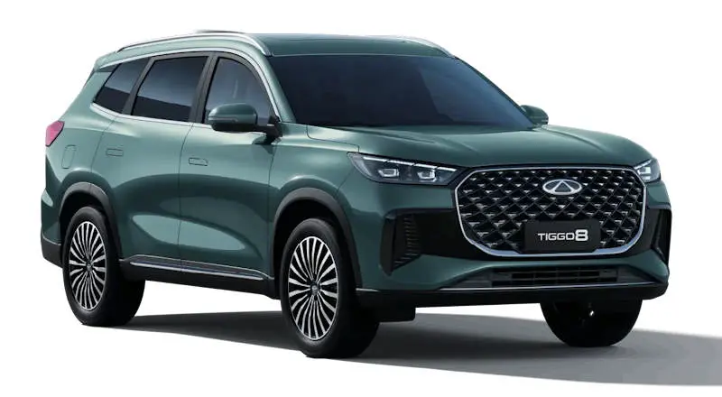 Chery Tiggo 8 Summit Offer