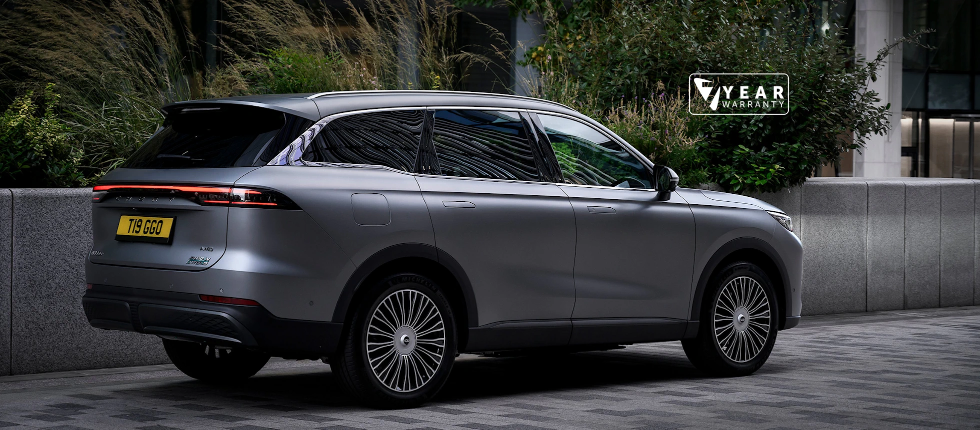 Chery Tiggo 9 Super Hybrid Summit Zero Percent hero image
