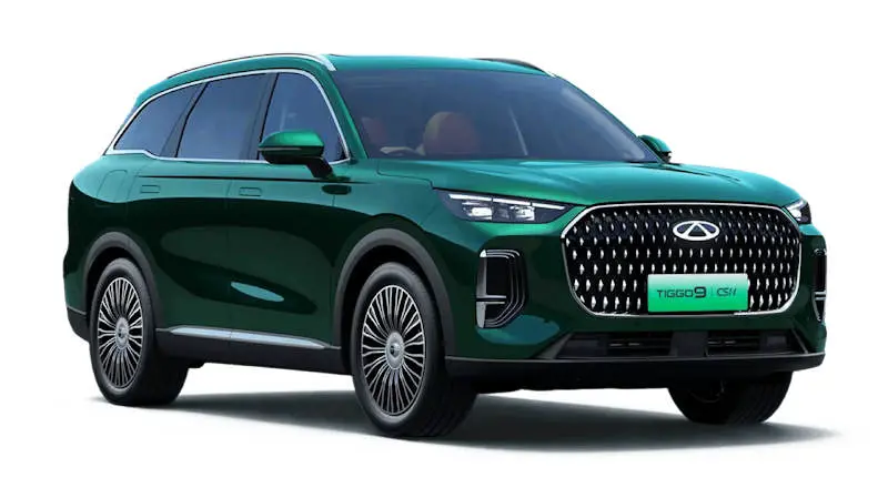 Chery Tiggo 9 Super Hybrid Summit Offer