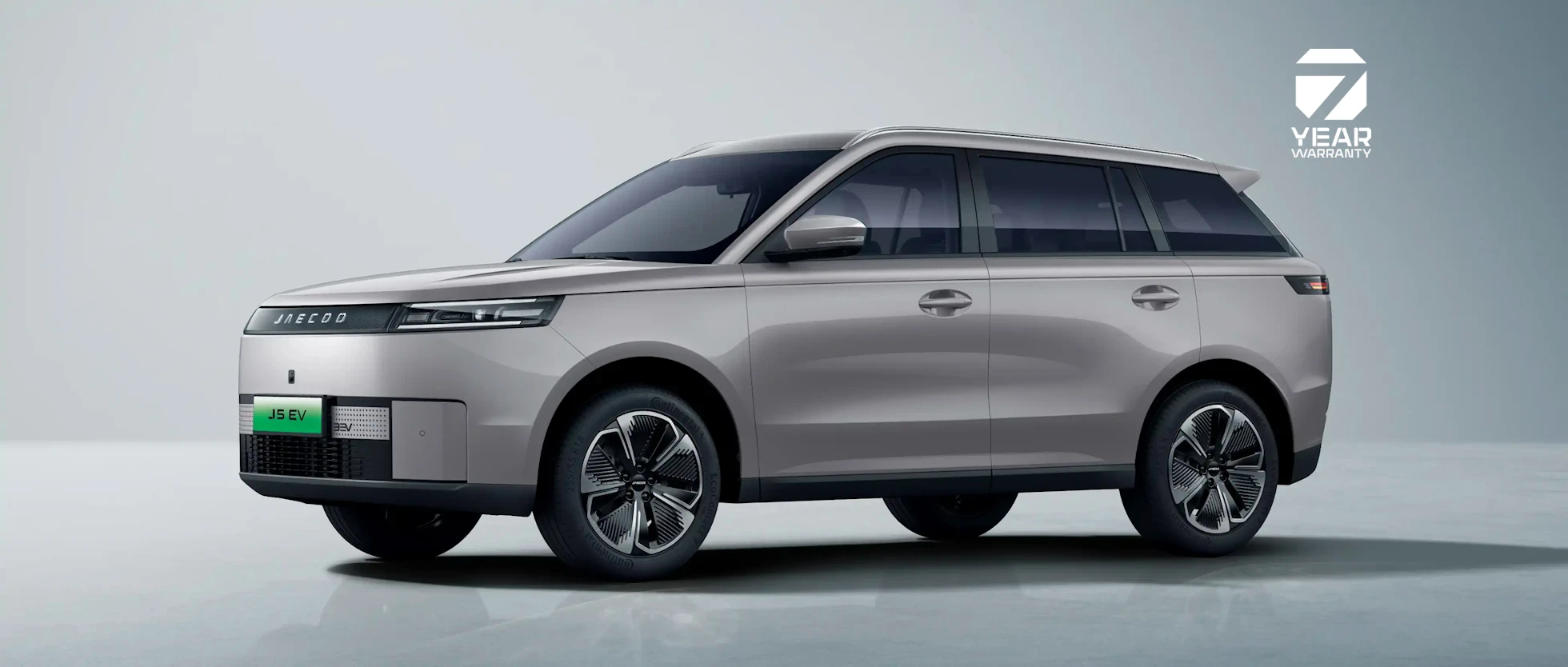 Jaecoo J5 BEV Pure hero image