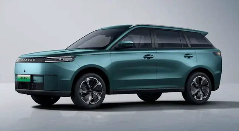Jaecoo J5 EV Luxury Offer