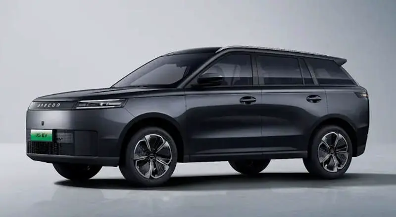 Jaecoo J5 EV Pure Offer