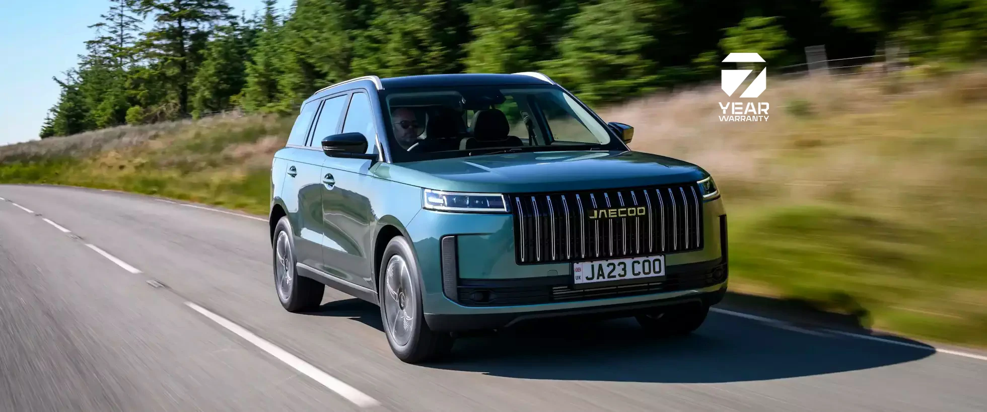 Jaecoo J5 ICE Pure hero image