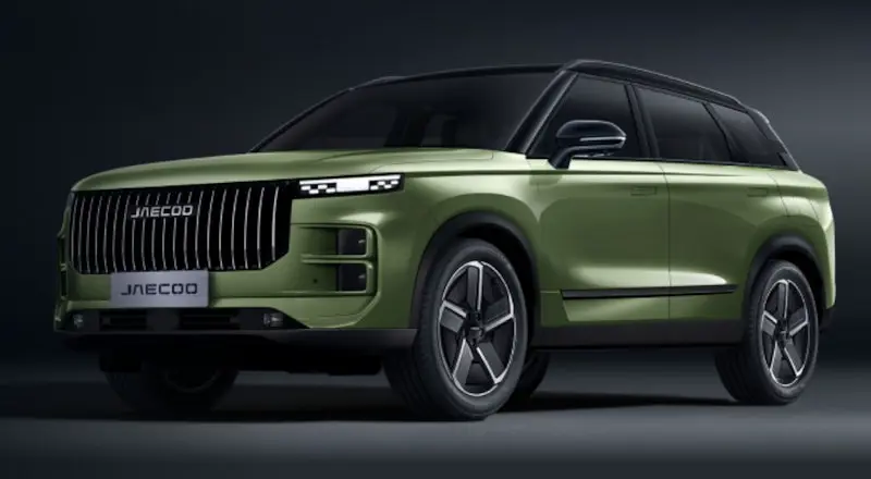 Jaecoo J7 Petrol Luxury AWD Offer
