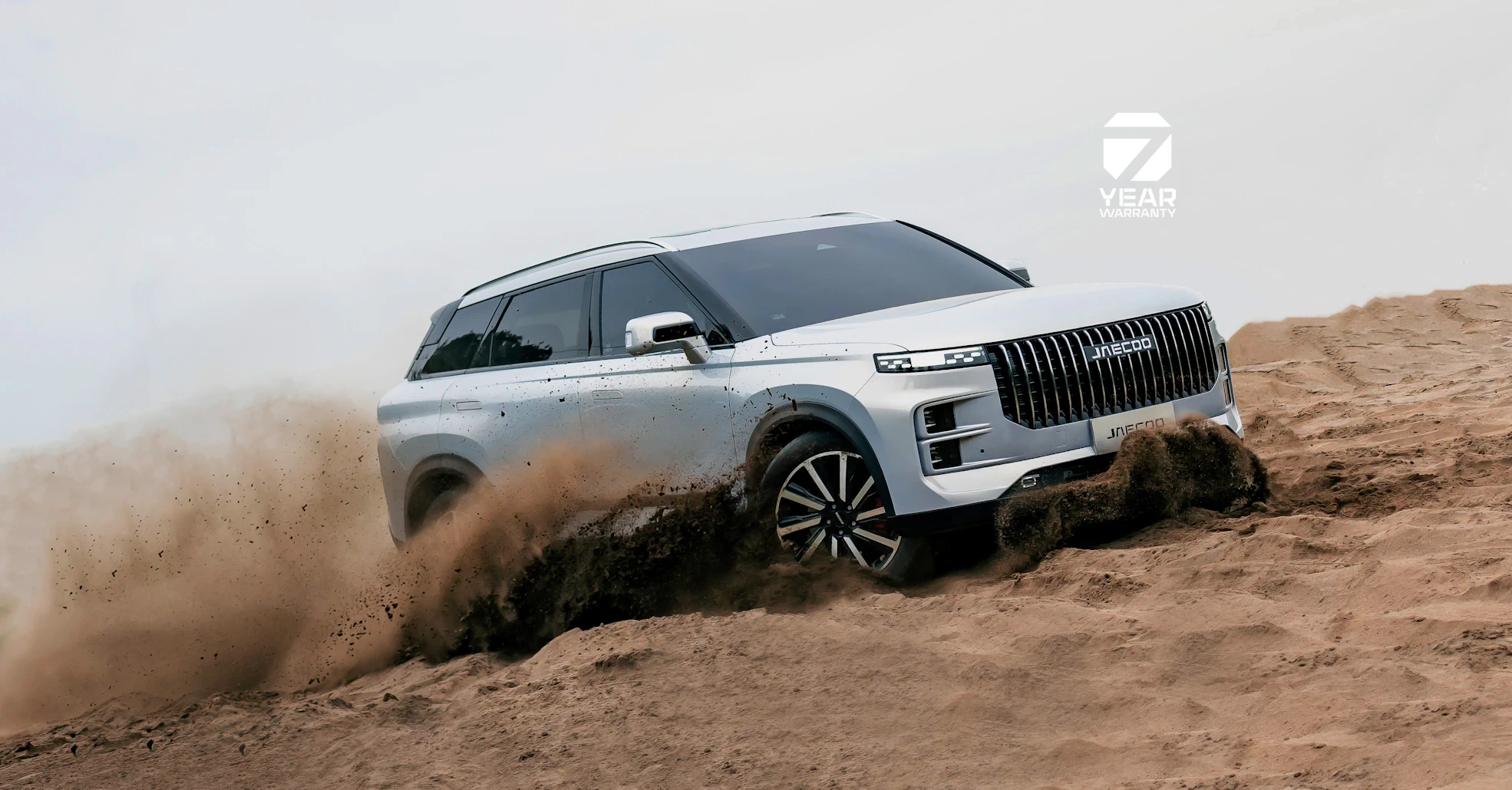 Jaecoo J7 SHS Luxury SHS 2WD hero image