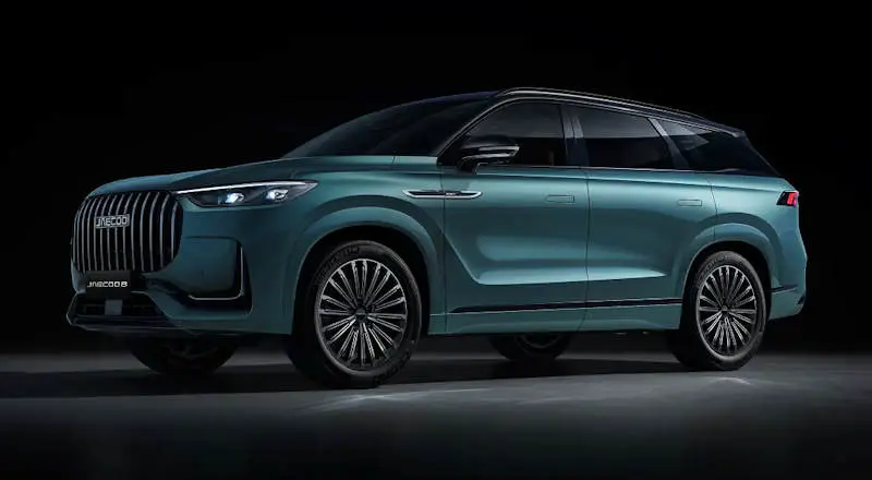 Jaecoo J8 SHS Plug-in Hybrid Executive 6 Seat Offer