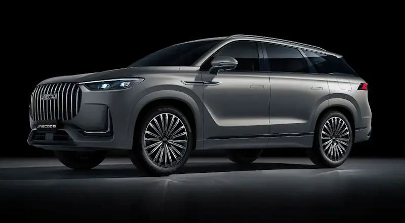Jaecoo J8 SHS Plug-in Hybrid Luxury 7 Seat Offer