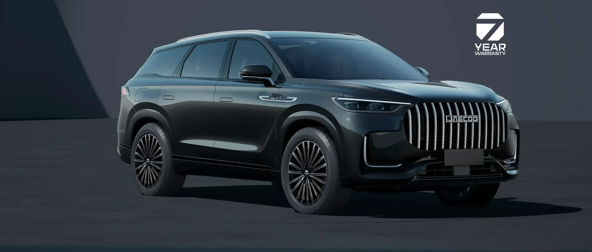 Jaecoo J8 SHS Luxury hero image