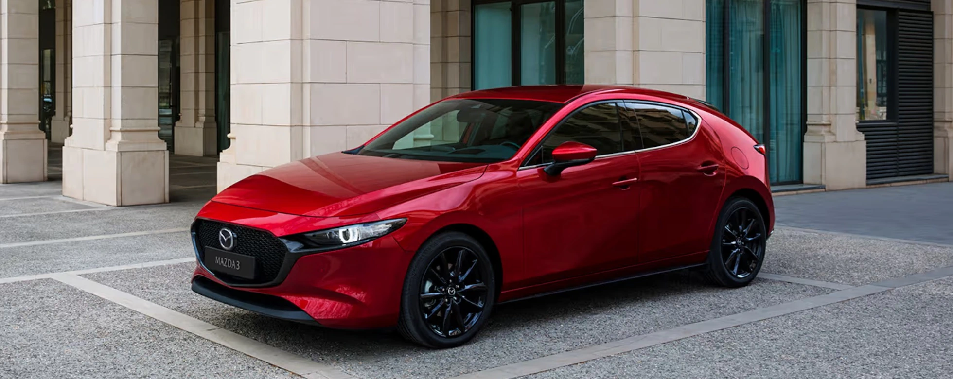 Mazda Mazda3 Hatchback Homura hero image