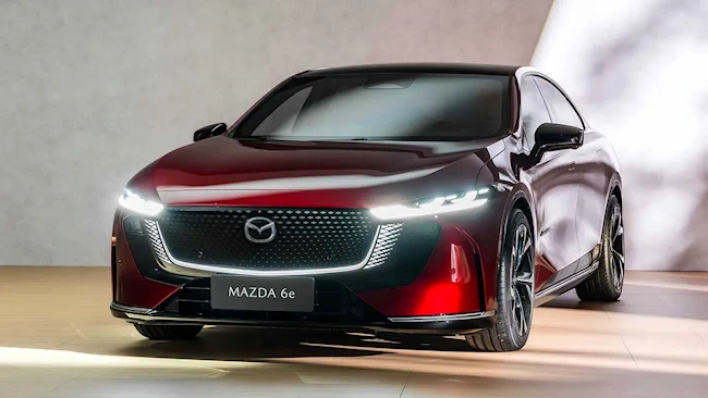 Mazda6e Takumi Plus image 2