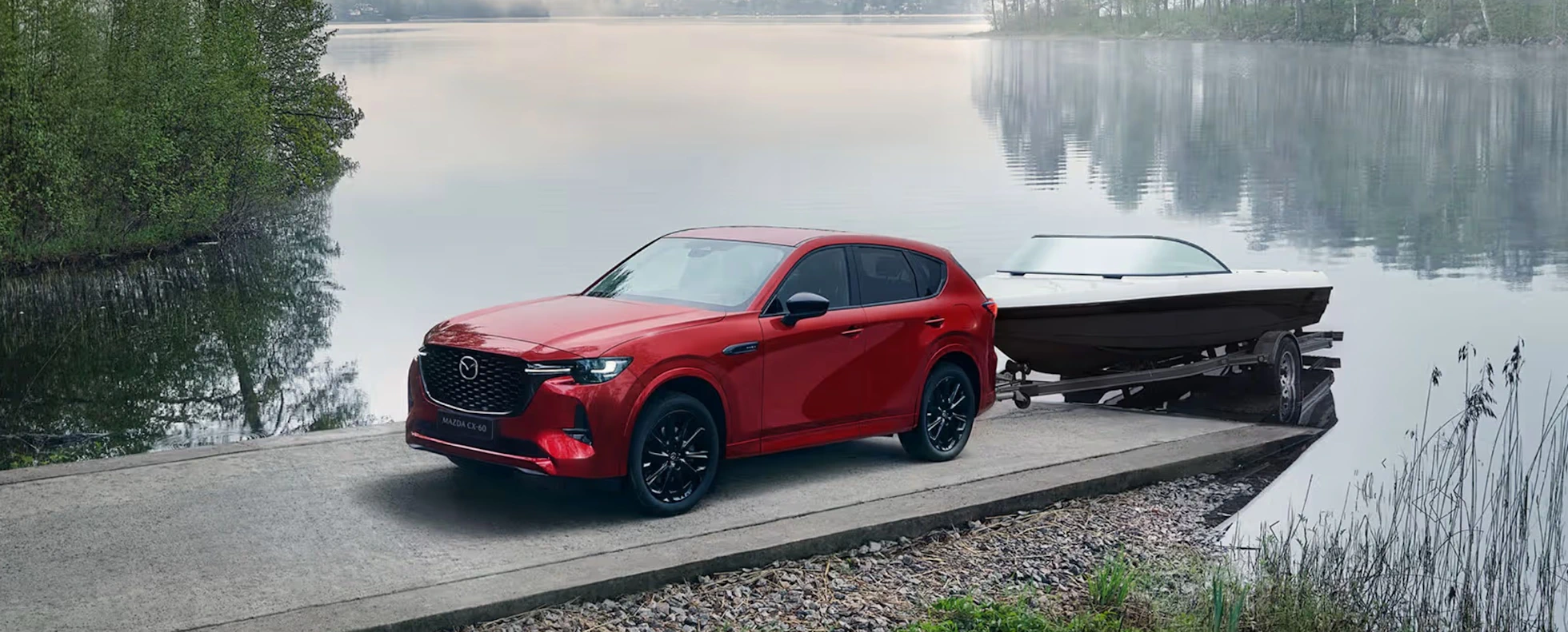 Mazda CX-60 Homura hero image