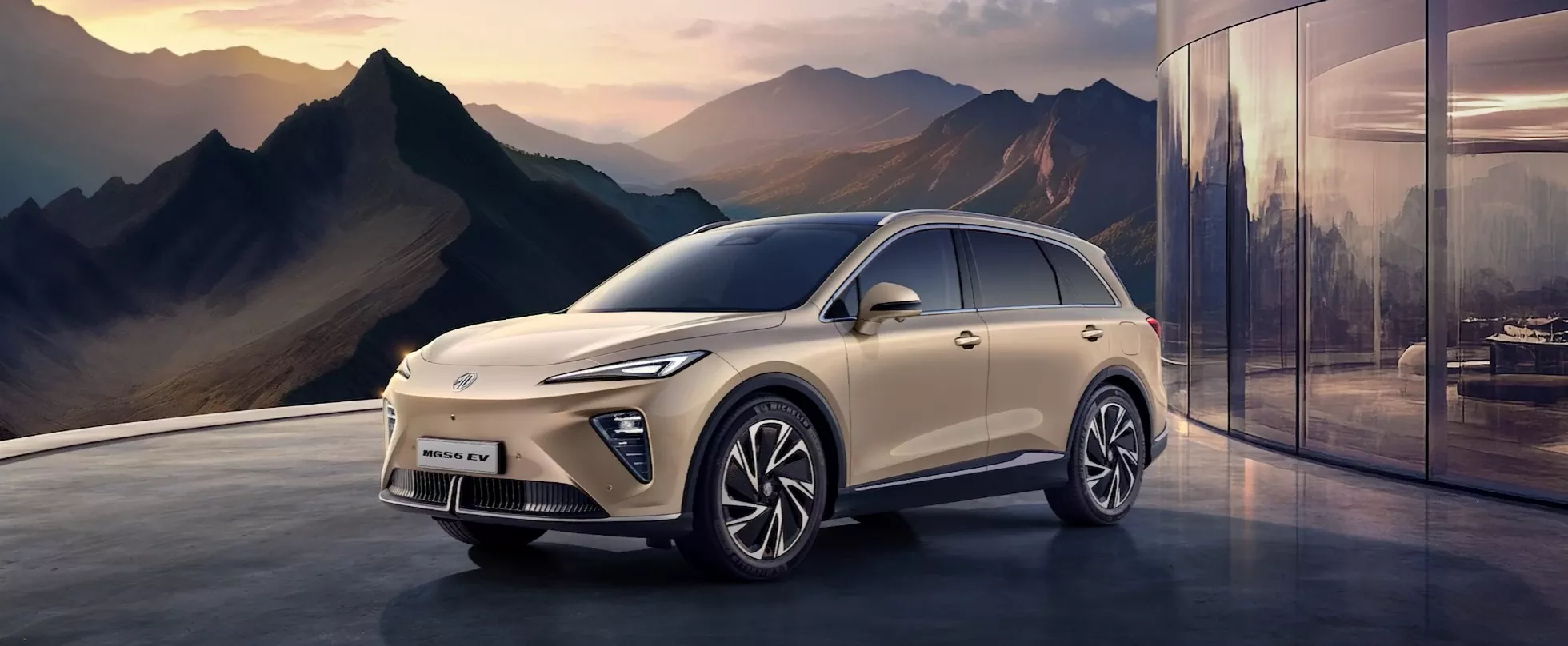 MG MGS6 EV electric SUV