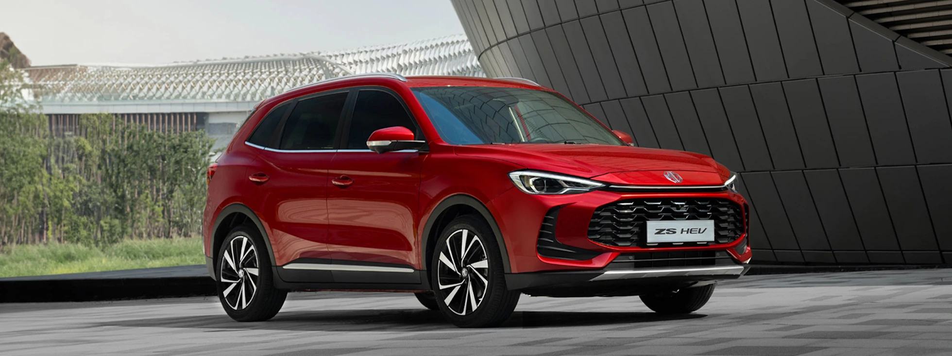 Mg ZS Hybrid Trophy Offer
