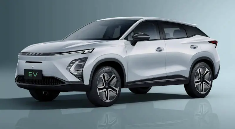 Omoda 5 EV 155KW Knight Offer