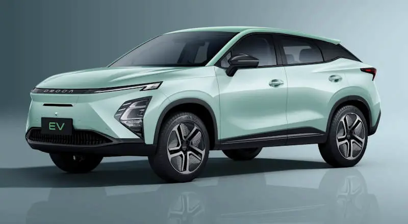 Omoda 5 EV 155KW Noble Offer