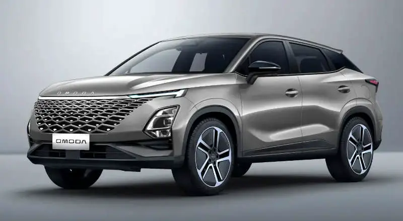 Omoda 5 Petrol 1.6 TGDI Knight Offer