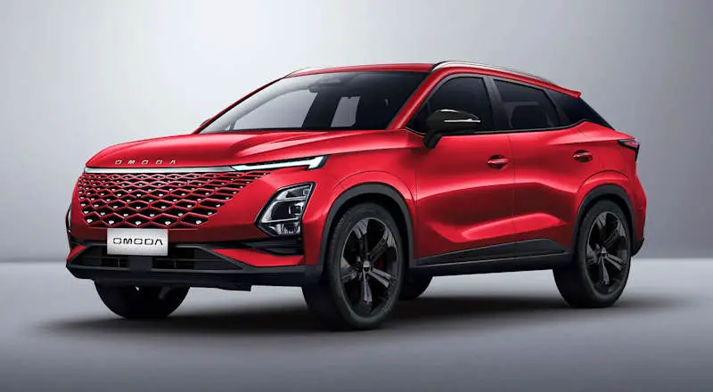 Omoda 5 Petrol 1.6 TGDI Noble Offer