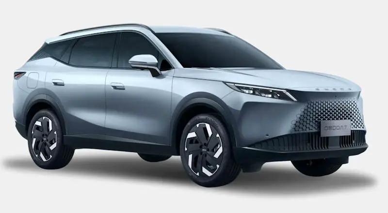 Omoda 7 Petrol Knight Offer