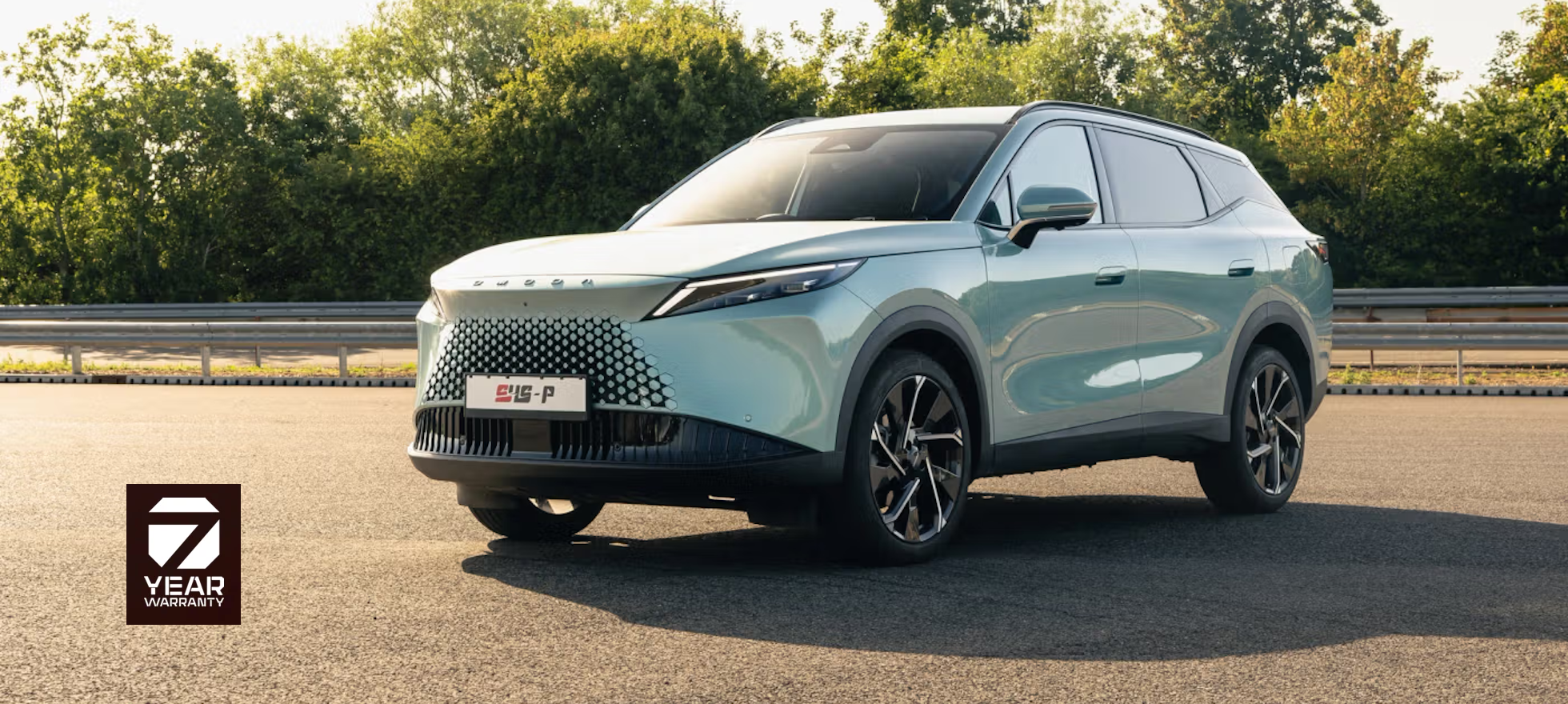 Omoda 7 SHS Plug-in Hybrid Knight hero image
