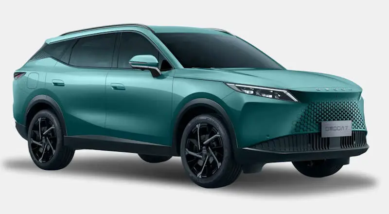 Omoda 7 SHS Plug-in Hybrid Noble Offer