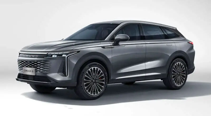 Omoda 9 SHS Plug-in Hybrid 1.5T SHS Noble Offer