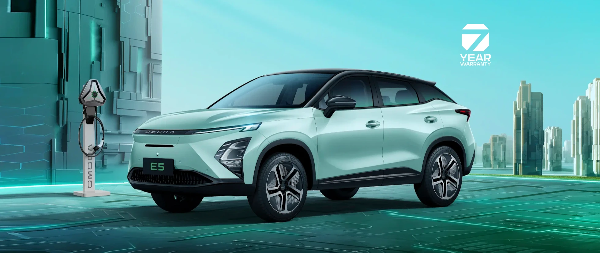 Omoda E5 155KW Knight hero image